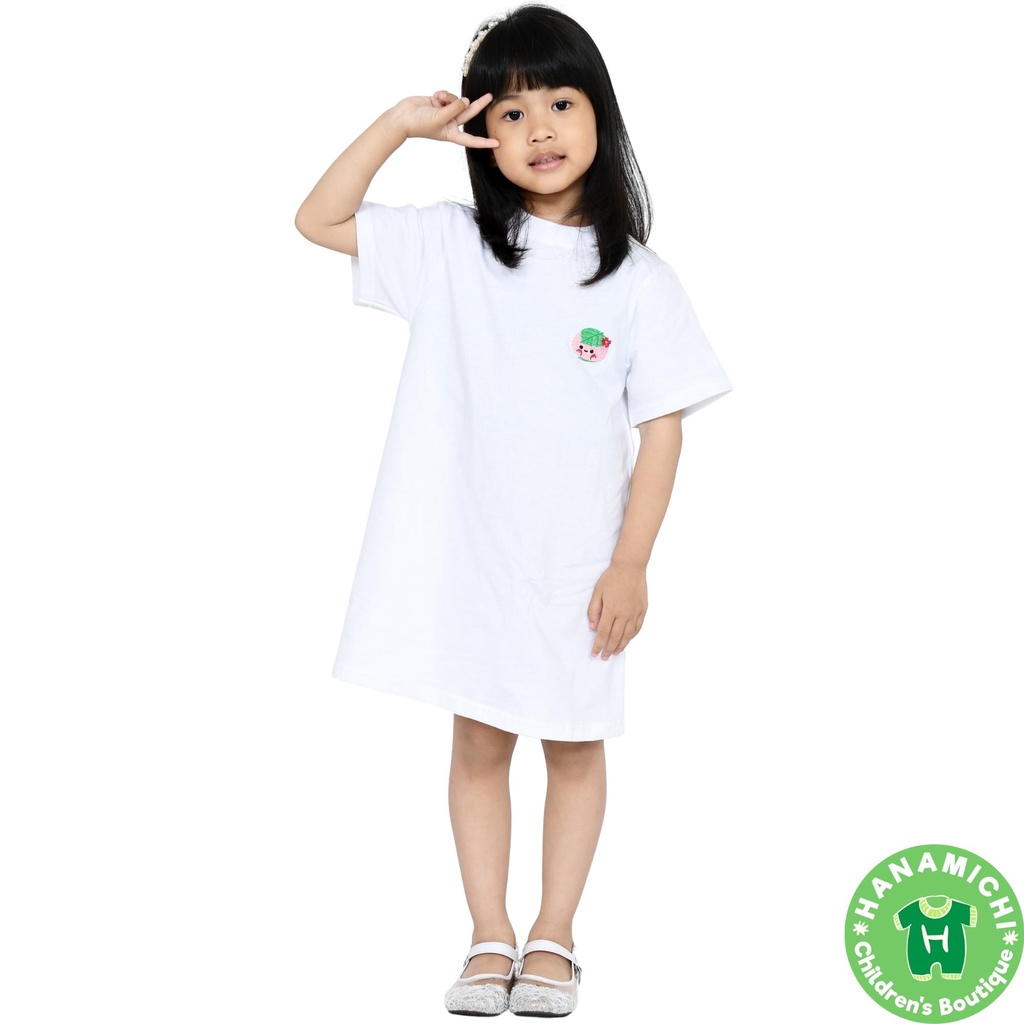 Hanamichi FARA Dress Anak Premium Lengan Pendek Balita