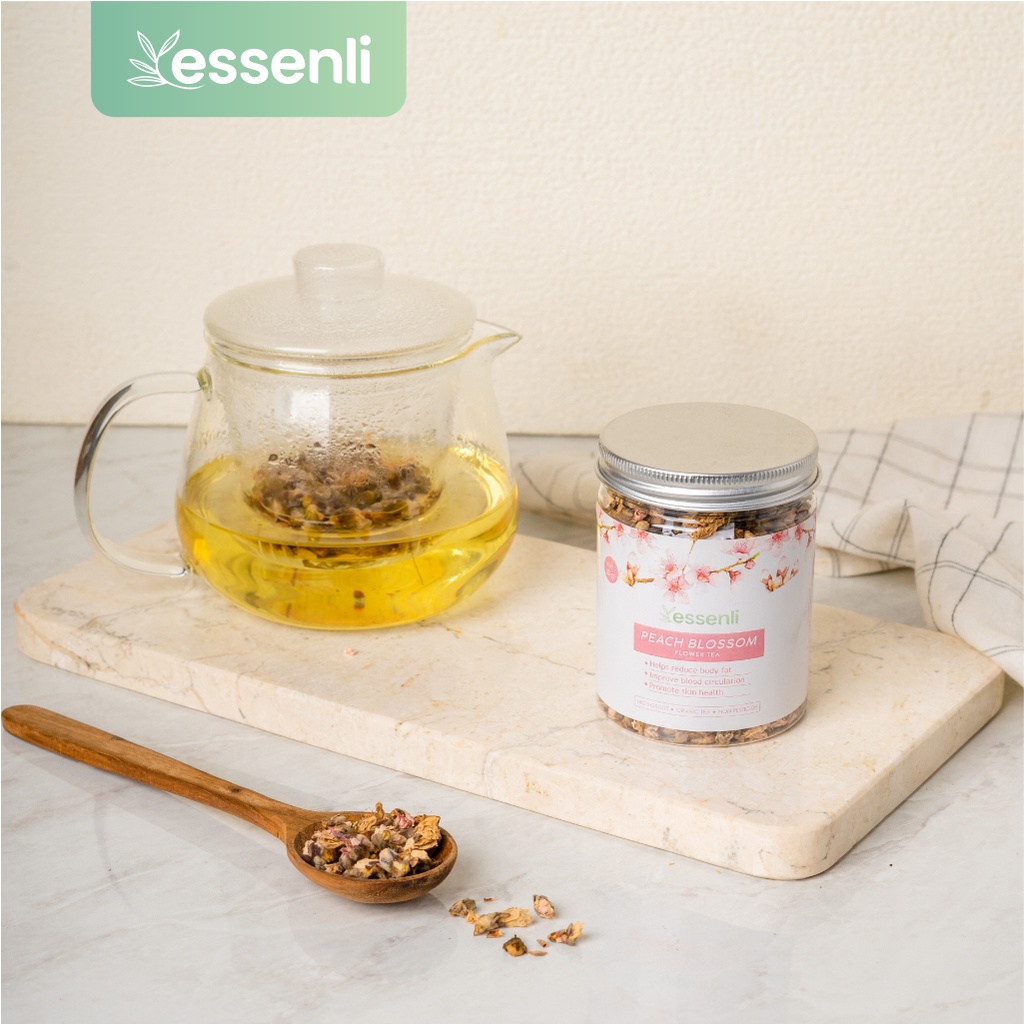 Peach Blossom Tea / Teh Bunga Persik