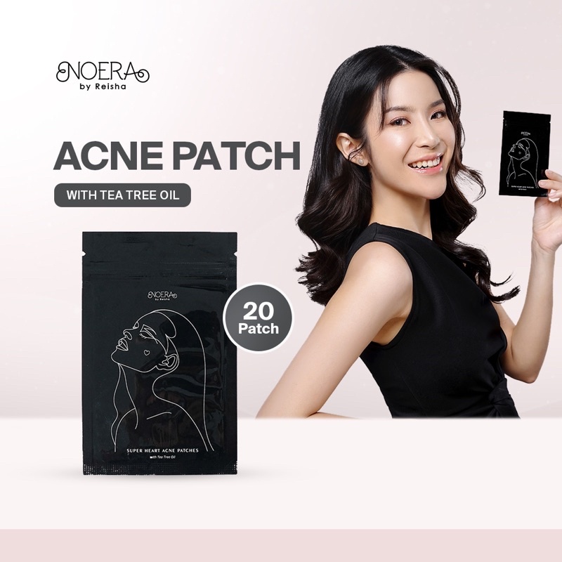 Noera Acne Patches Super Star Stiker Jerawat Acne Pimple Patch Plester Jerawat Acne Patch Super Heart