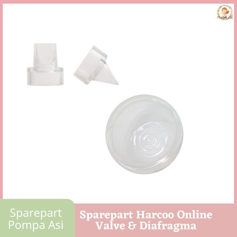 BABY K2 - SPAREPART POMPA ASI VALVE &amp; DIAFRAGMA