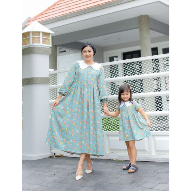 ASHA Dress Anak Rayon Lucu Murah