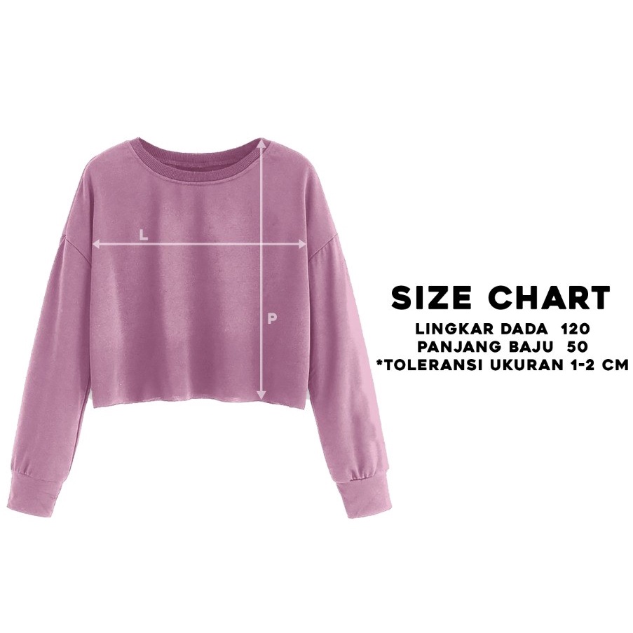 SWEATER CROP LOTSO GAWAOFFICIAL