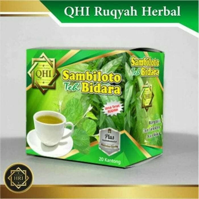 

ORIGINAL MURAH teh sambiloto + bidara ruqyah obat herbal qhi murah