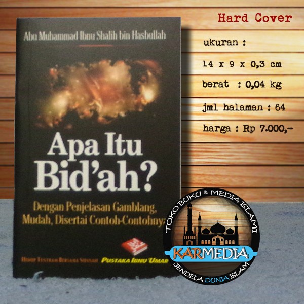 

Apa Itu Bid'ah / Bidah - Pustaka Ibnu Umar