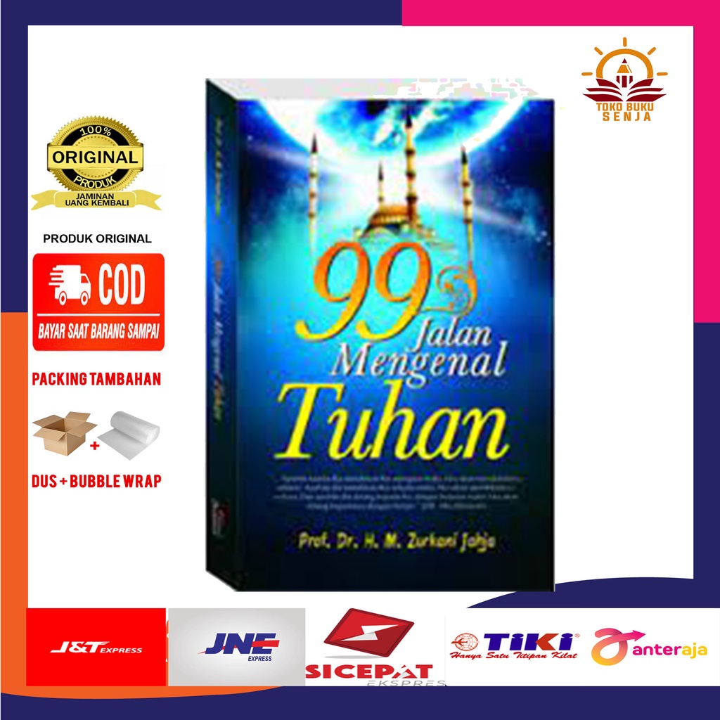 99 Jalan Mengenal Tuhan - HM. Zurkani Jahja - LKiS