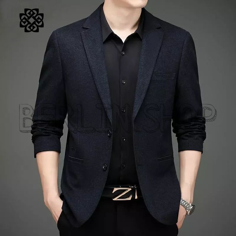 Jas Pria Levis Blazer Fashion Pria elegan trendi casual Fashion Men Formal terbaru Jaket hangat Hita