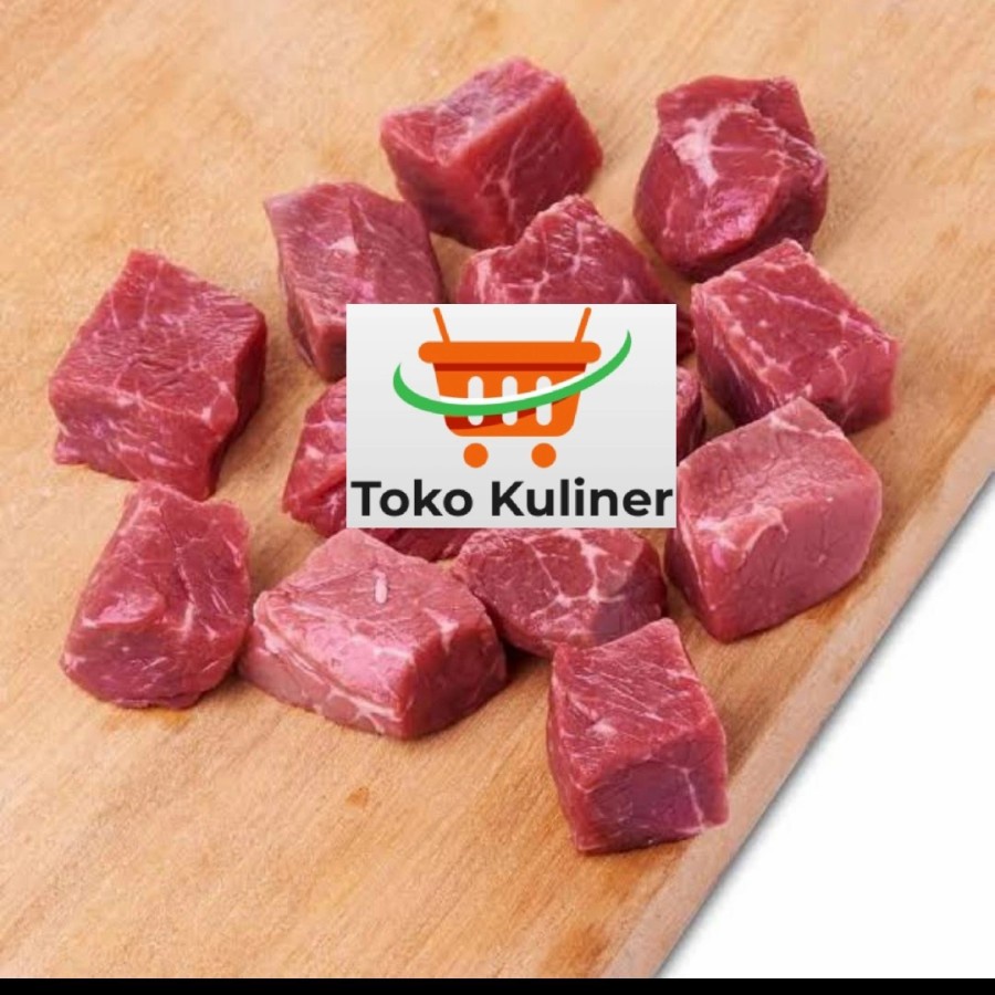 

Tenderloin Import / Has Dalam Potong Cube @ 1 kg