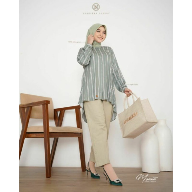 Moana Blouse By Nadheera Luxury