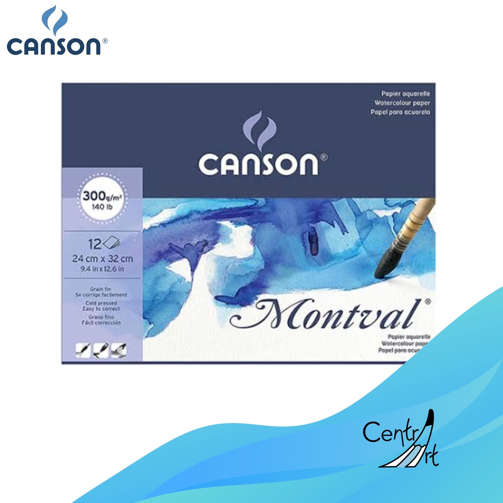 

Canson Montval A4 300gsm