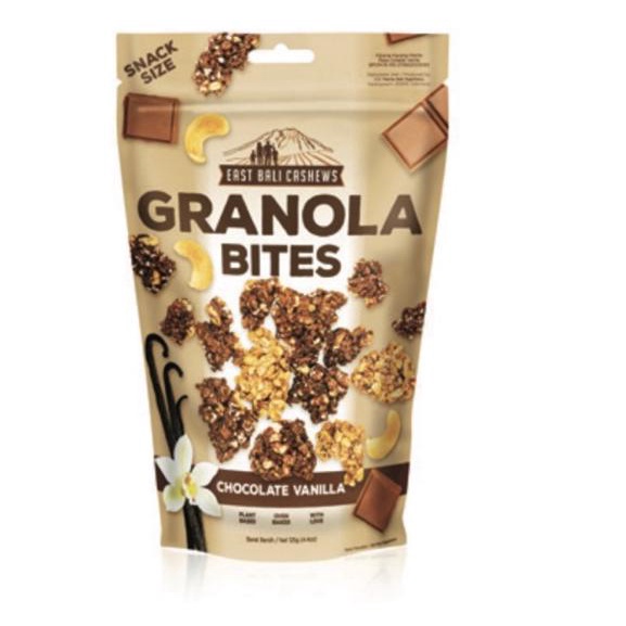

IdE9q4P--Granola Bites East Bali Cashews - 125 Gram/pack