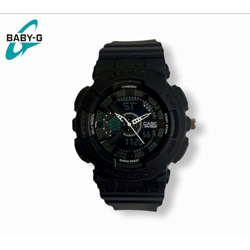 Jam Tangan Baby G GA110 Jam Tangan Wanita Anak Terlaris Dualtime Kasual