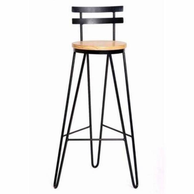 Kursi Cafe Kursi Bar Kursi Santai Tinggi 60Cm
