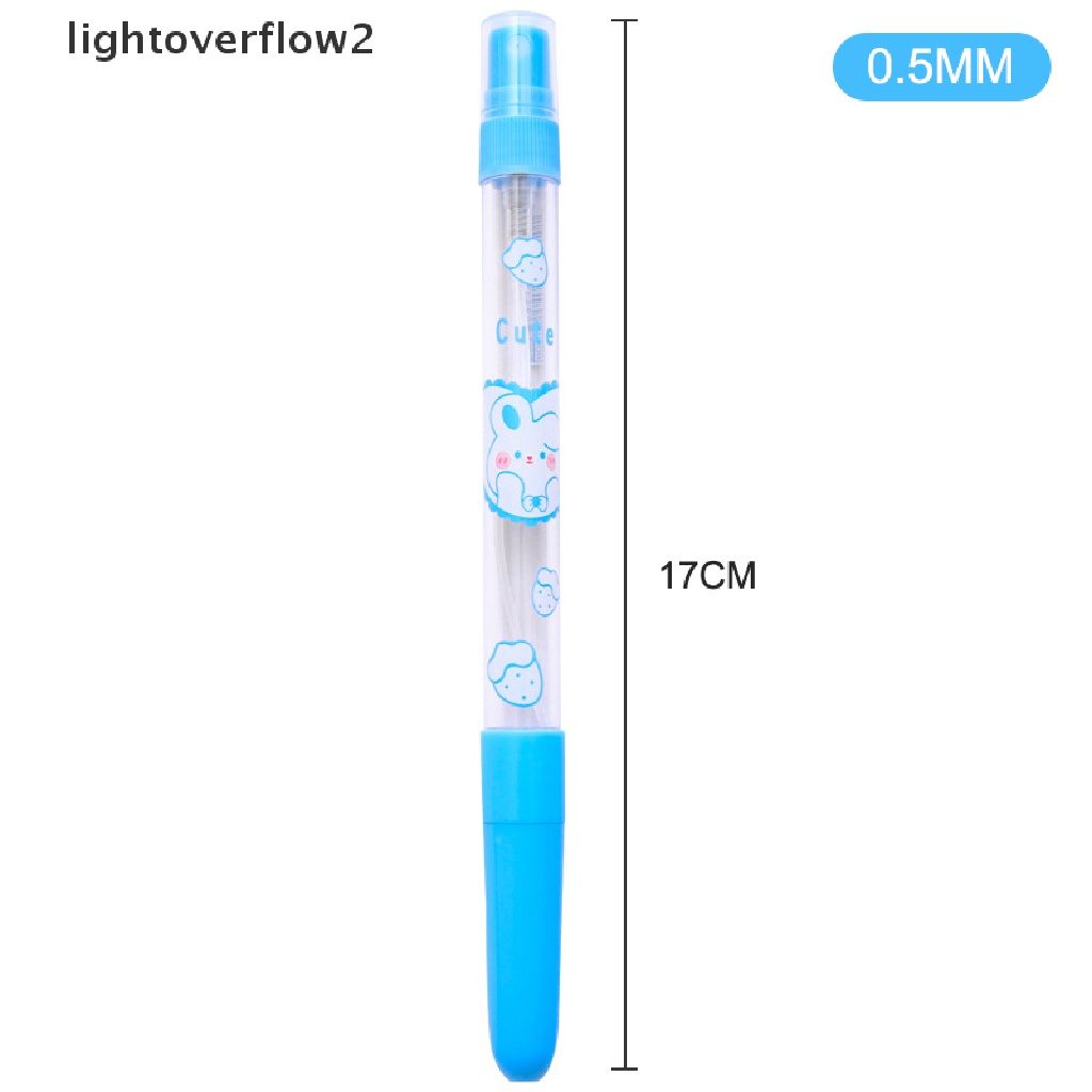 (lightoverflow2) Pulpen Tulis / Gambar Kartun Kelinci Untuk Pelajar