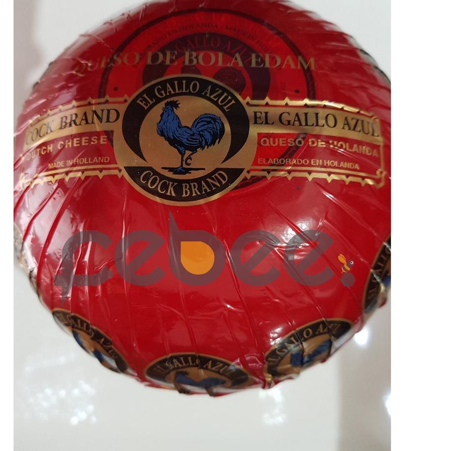 

id9q4Pe--[100g] Keju Apel Edam Cock Brand / Keju Bola Ayam Jago Emas