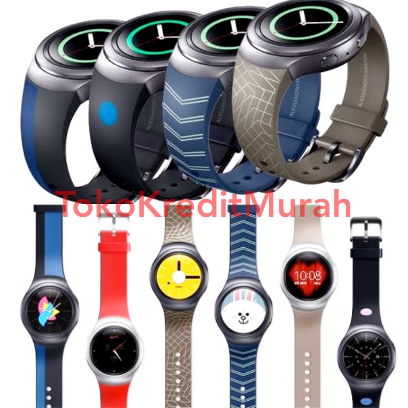 Samsung Gear S2 Original Band  Classic Sport 20mm 40mm 44mm Tali Strap Galaxy Watch