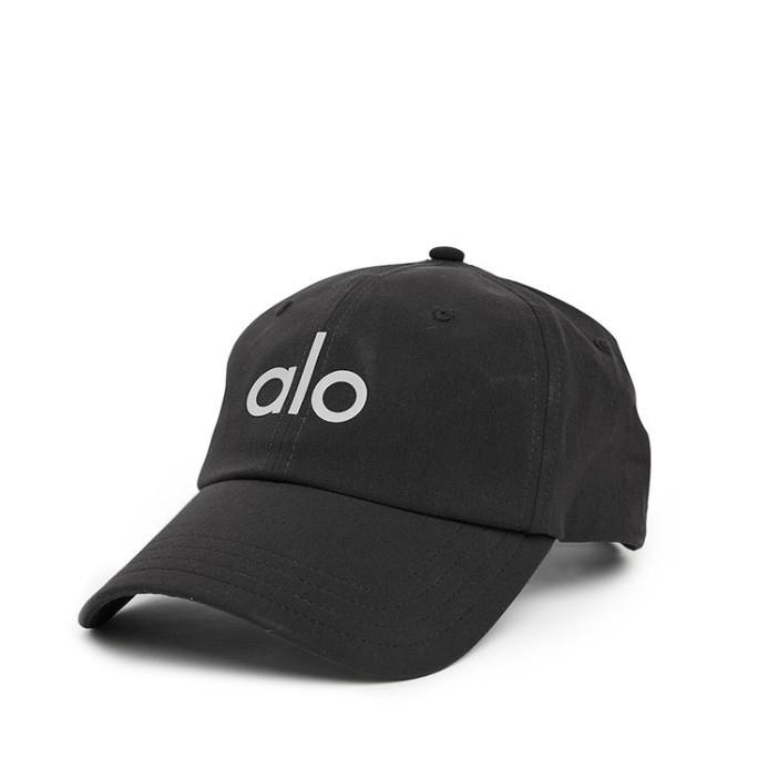 ALO YOGA Performance Off-Duty Cap/topi olahraga bisbol baseball hitam