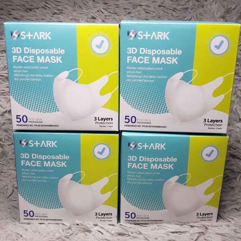 MASKER DUCKBILL HITAM PUTIH FREE BOX ISI 50PCS / MASKER DUCKBILL ISI 50PCS / MASKER DUCKBILL PUTIH I