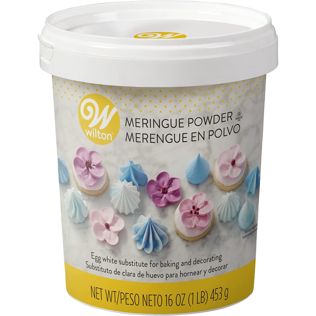 

Wilton Meringue Powder Egg White Substitute