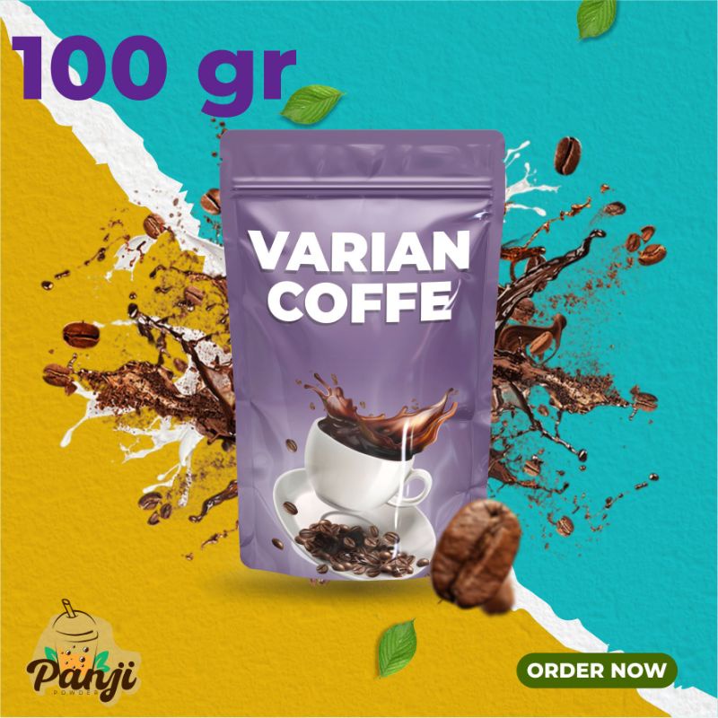 bubuk minuman aneka rasa kopi /coffe  1kg serbuk minuman aneka rasa bubuk minuman kekinian powder minuman kemasan 1kg