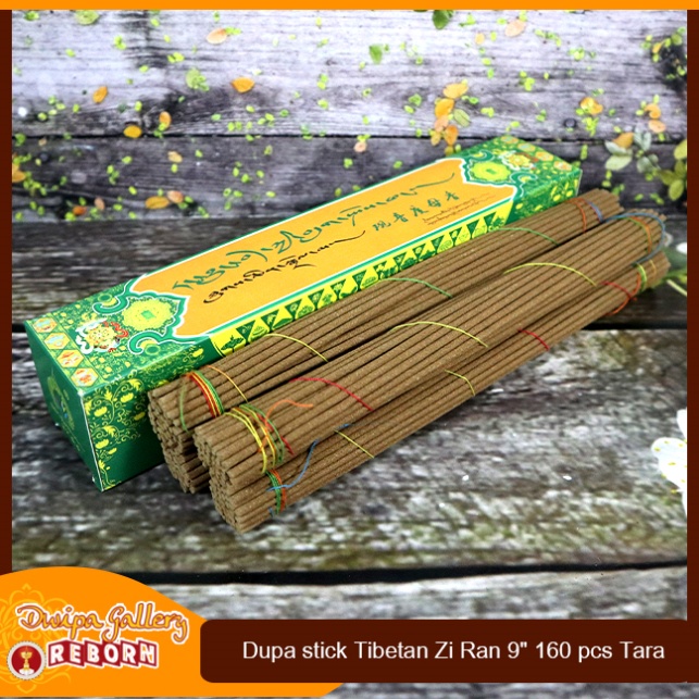 Dupa Hio Wangi Tibetan Tara Panjang 9 Inchi isi 160 pcs