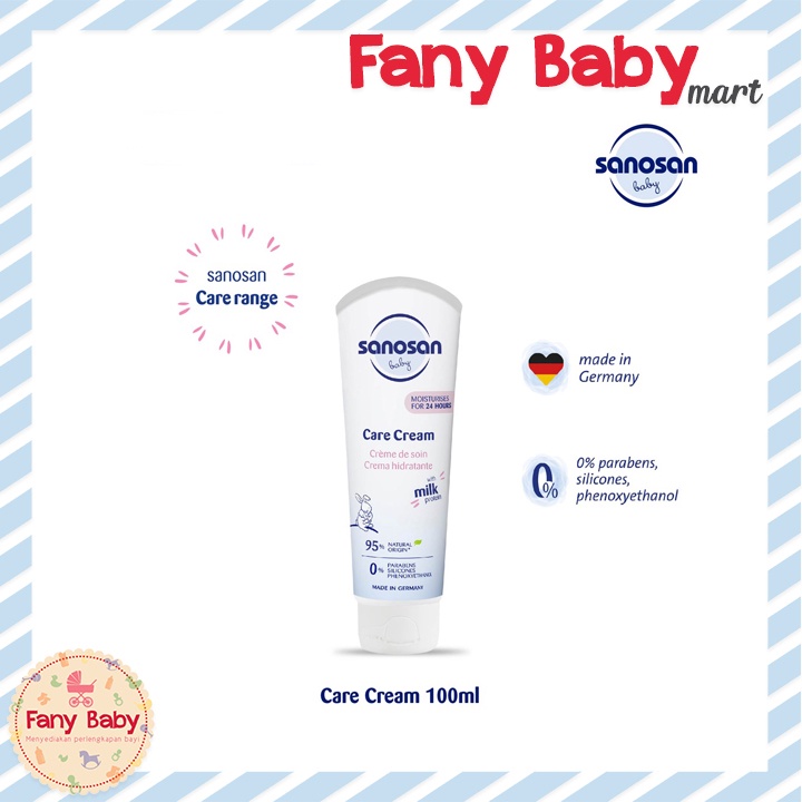 SANOSAN BABY CARE CREAM 100ML / 0301073