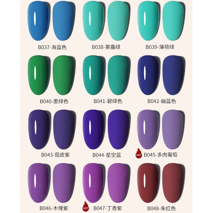 Nail Polish Series 7.5ML Fairy's Gift Kutek Matte Halal Muslimah Gel Nail Polish