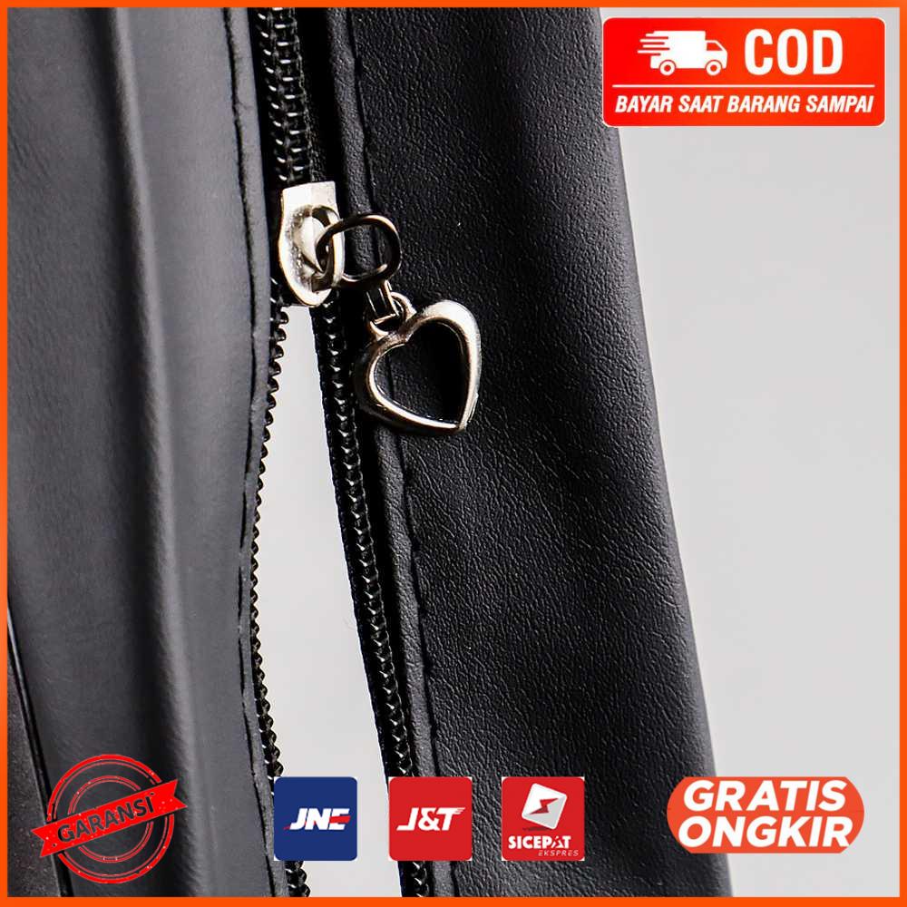 Tas Kosmetik Alat Make Up Portable Pouch Korean Size M B411