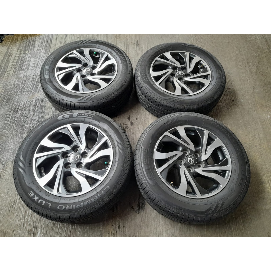 Velg Bekas Ring 16 Copotan Inova Facelift Pcd 5x114,3 Plus Ban