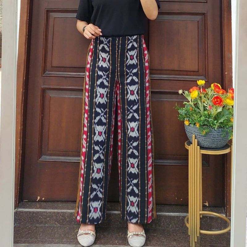 CELANA KULOT TENUN JEPARA, CELANA KULOT TENUN FASHION TROSO JEPARA, CELANA KULOT JEPARA, CELANA KULO