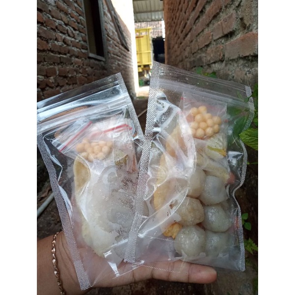 

10 Pcs Bakso Acii Murah Paket Hemat