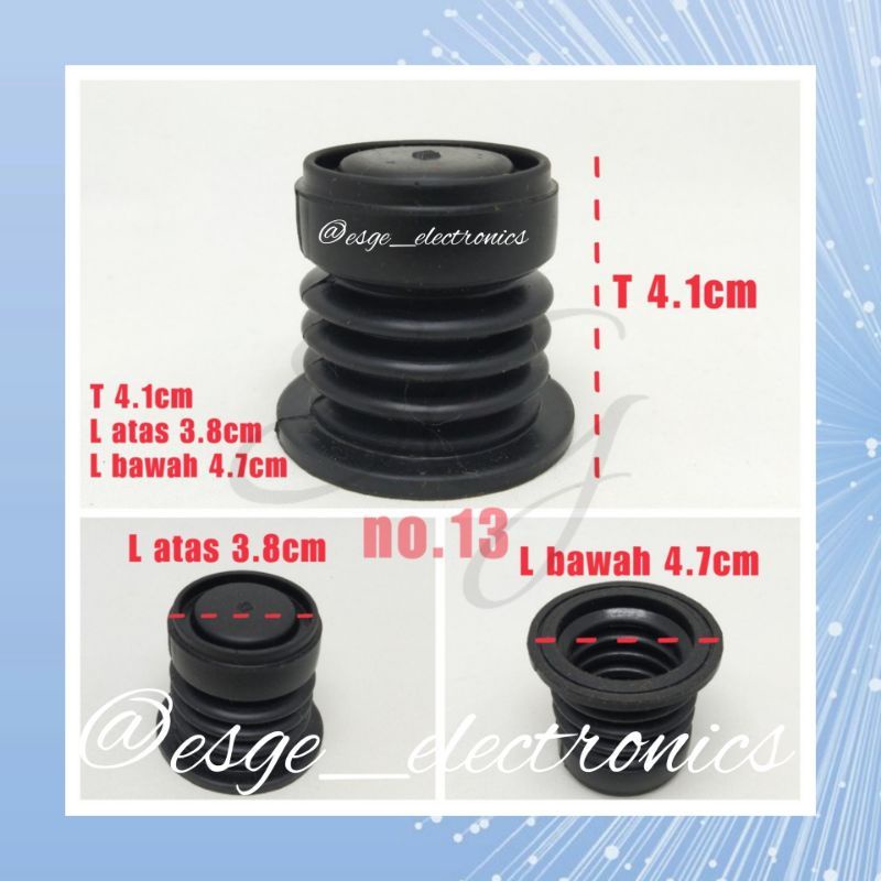 SET KARET PEMBUANGAN AIR MESIN CUCI SANKEN KARET SEAL BELOW SET PEMBUANGAN SANKEN 1 TABUNG TOP LOADING MESIN CUCI SATU TABUNG SET KARET HITAM MESIN CUCI SANKEN SET KARET DRAIN KARET PENGERING KARET PEMBUANGAN MESIN CUCI SANKEN SATU TABUNG 1TABUNG KARET