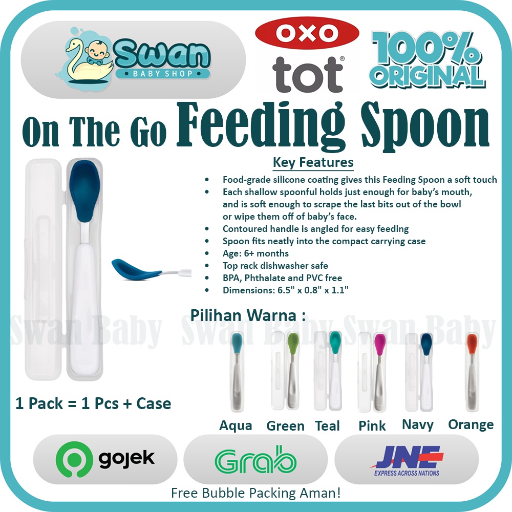 OXO Tot On The Go Feeding Spoon