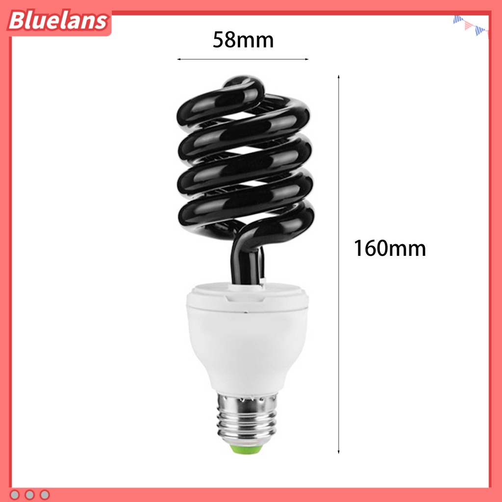 Lampu Bohlam UV Perangkap Serangga 220V Bahan Logam Untuk Menarik Serangga