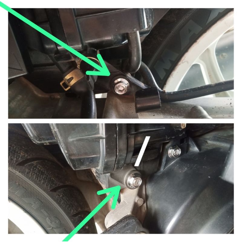 baut probolt baut bok filter honda scupy karbu beat karbu steanlist 2 kunci anti karat