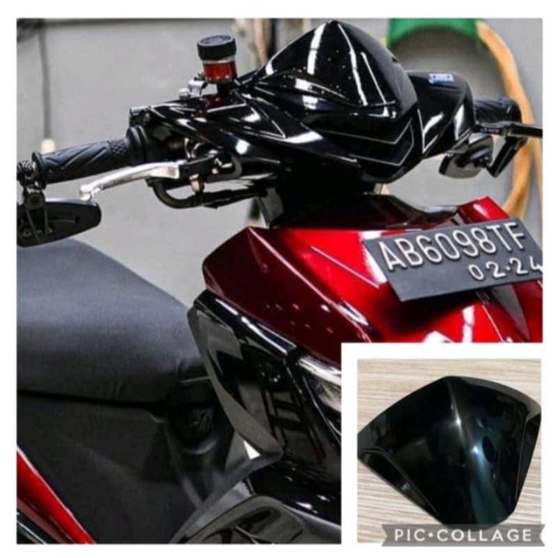 Visor Yamaha Xeon Gt 125 Hitam Kualitas Terbaik