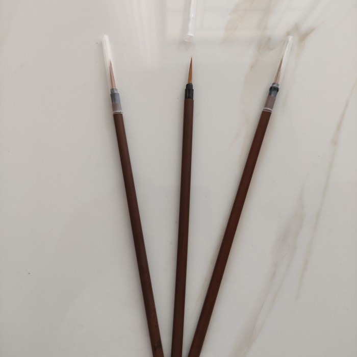 

Aman Kuas Mopit Brown Handle (Good Quality Hair Brush) Diskon