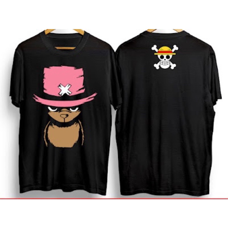 T-shirt Kaos/Baju Diatro Original Anime Chopper Topi