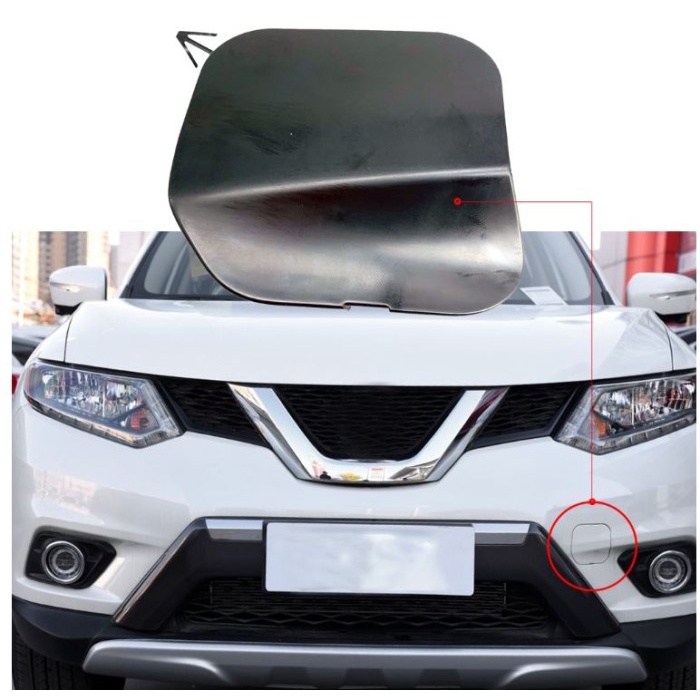 Tutup Derek Cover Towing Bumper Depan New Xtrail T32 100% ORI Genuine