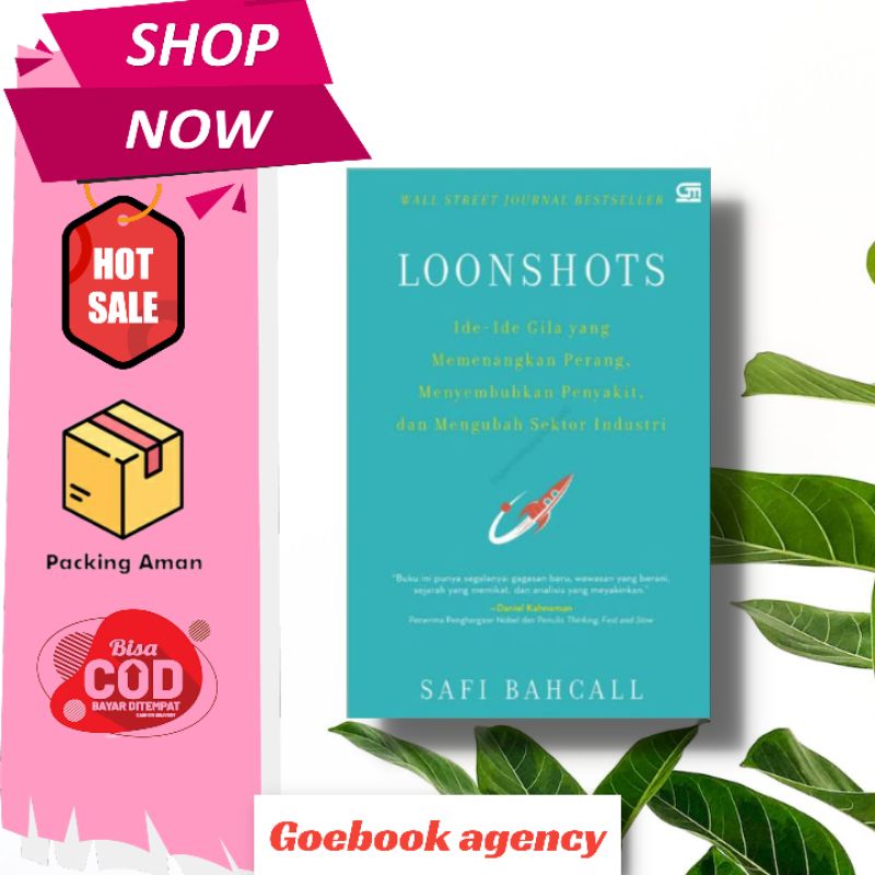 

Loonshots - Safi Bahcall (Versi Indonesia)