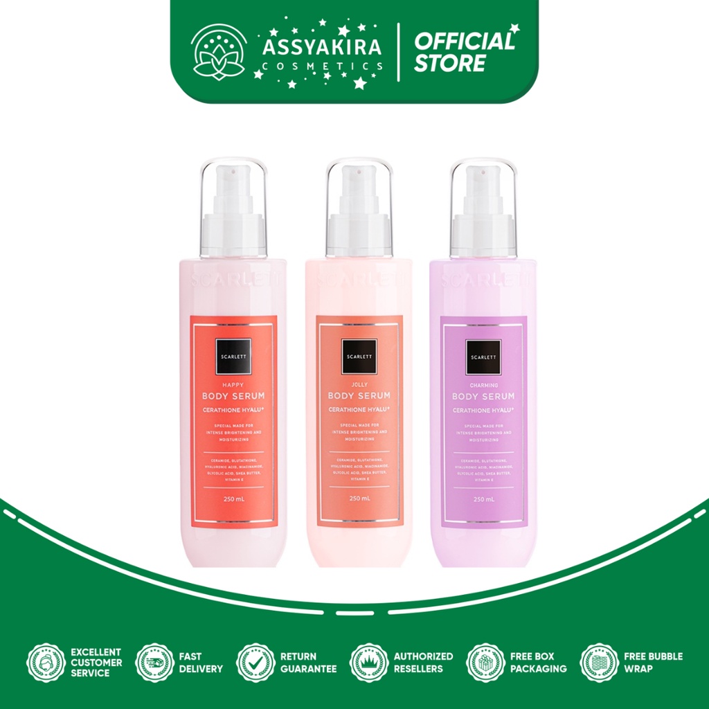 Scarlett Whitening Body Serum
