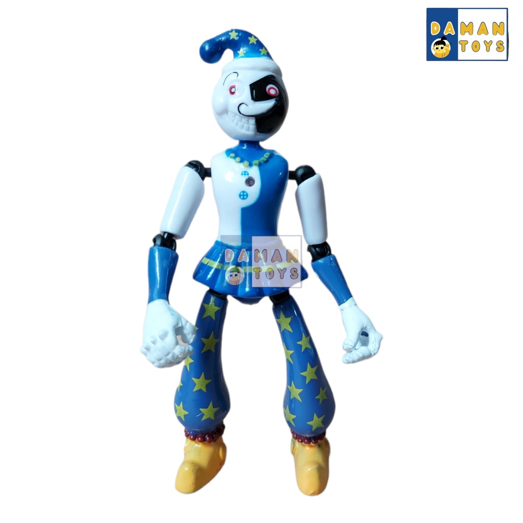 Mainan Pajangan FNaF Five Nights at Freddy's Glamrock Bonie Chica Foxy