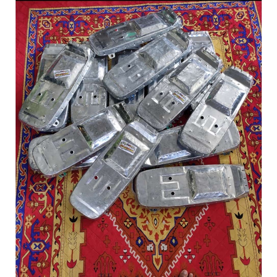 papan jok plat jok galvanis cb gl100