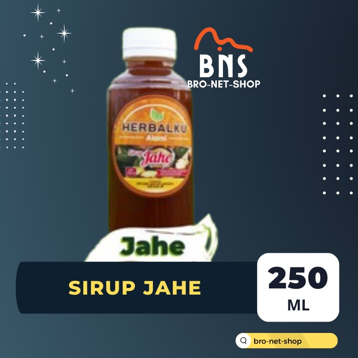 

Sirup jamu jahe 250 ml