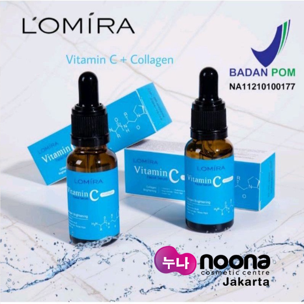 SERUM LOMIRA VITAMIN C+COLLAGEN