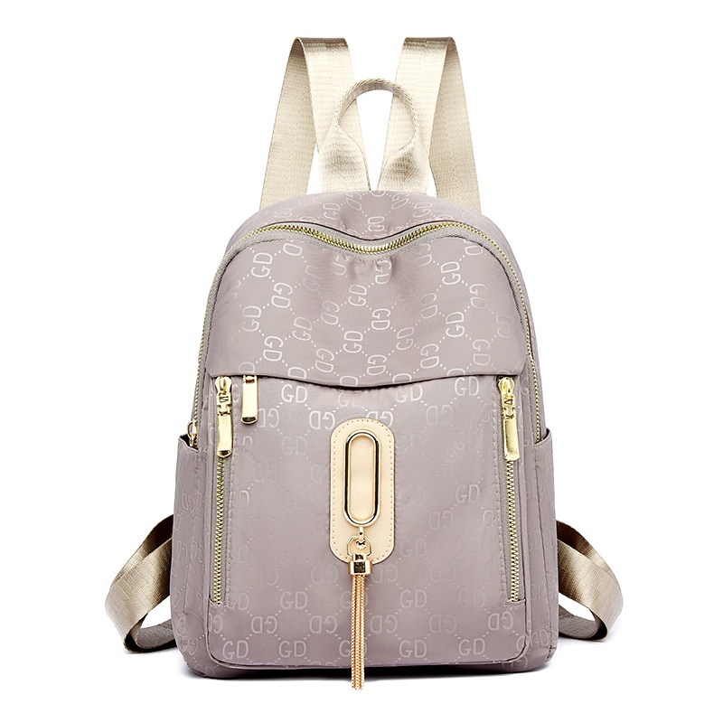 TAS WANITA IMPORT FASHION RANSEL 5478-KHAKI
