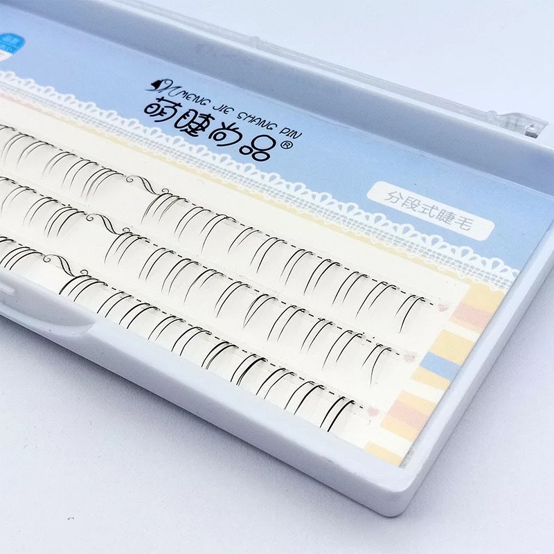 60pcs LOWER Eyelashes Simulation Natural Beginner Mix 5mm 6mm 7mm Lashes Individual Professional Makeup False Eyelashes Extension