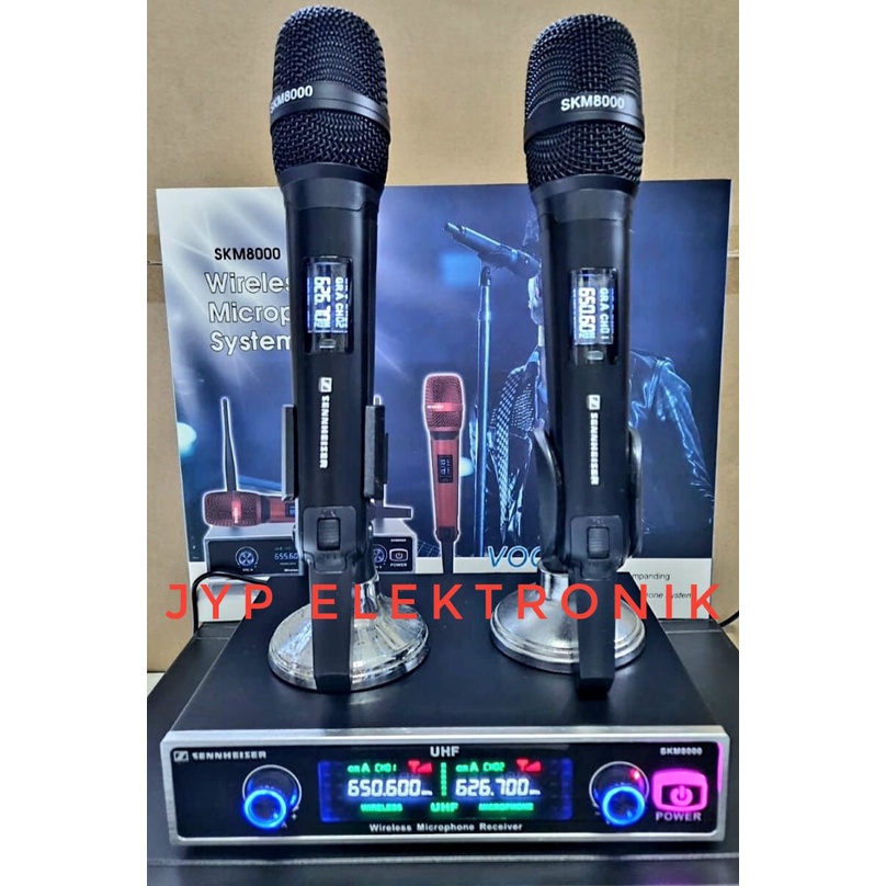 MIC WIRELESS SENNHEISER SKM 8000 / SENNHEISER SKM8000 HANDHELD