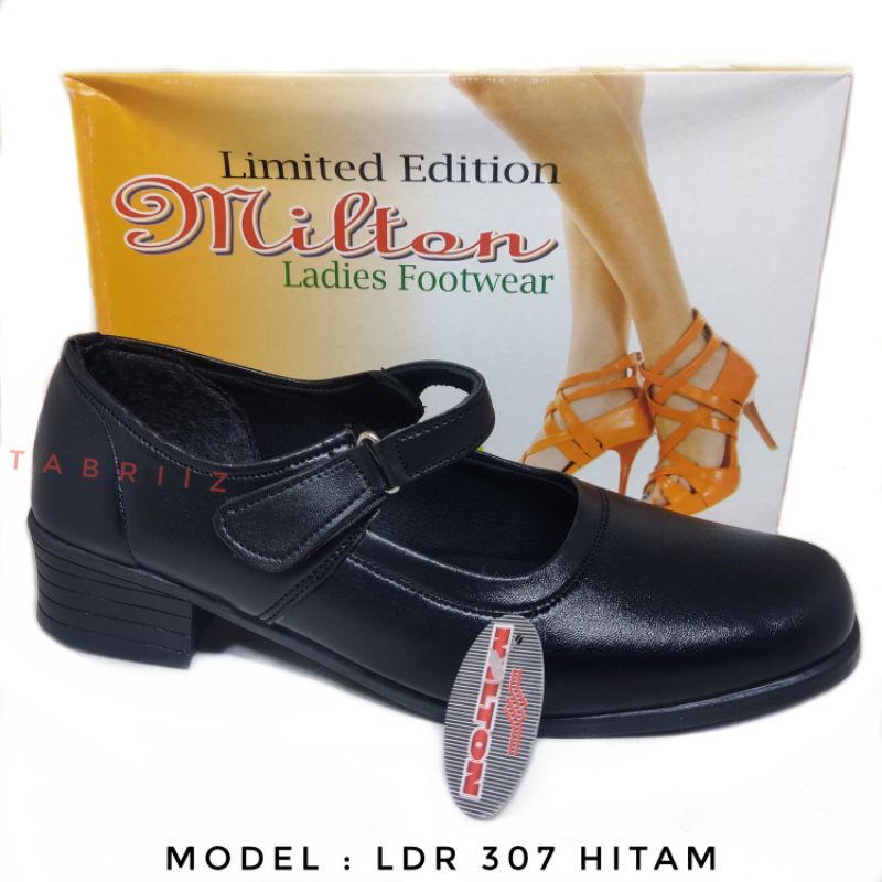 Sepatu Pantofel Wanita Milton Sepatu Paskibra Sepatu Kerja Wanita - Murah Berkualitas