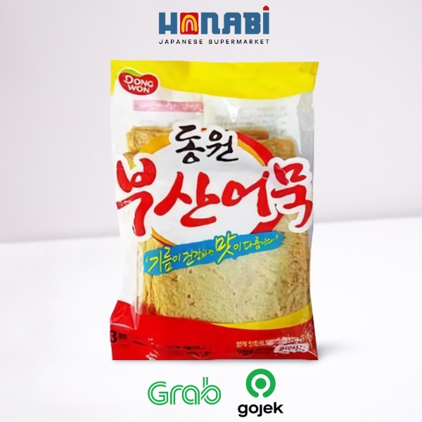 

Dongwon Fish Cake 500g - Odeng Omuk Made In Korea