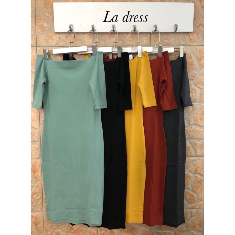 DRESS LA DRESS MODEL SABRINA IMPORT BANGKOK/DRESS BANGKOK (DRLD344)